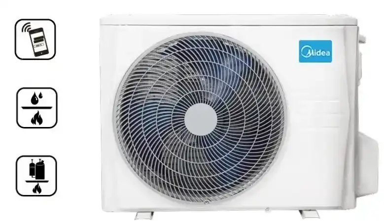 MCB-18-SP Breezeless E oldalfali split (5,3 kW)